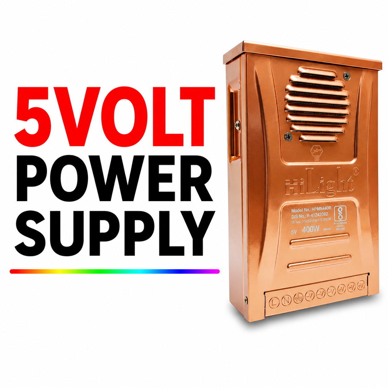 5VOLT POWER SUPPLY (SMPS)