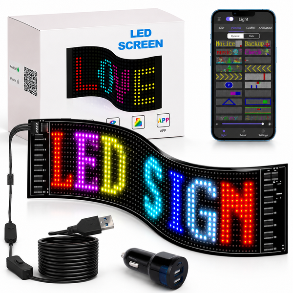FLEXIBLE MATRIX SCREEN