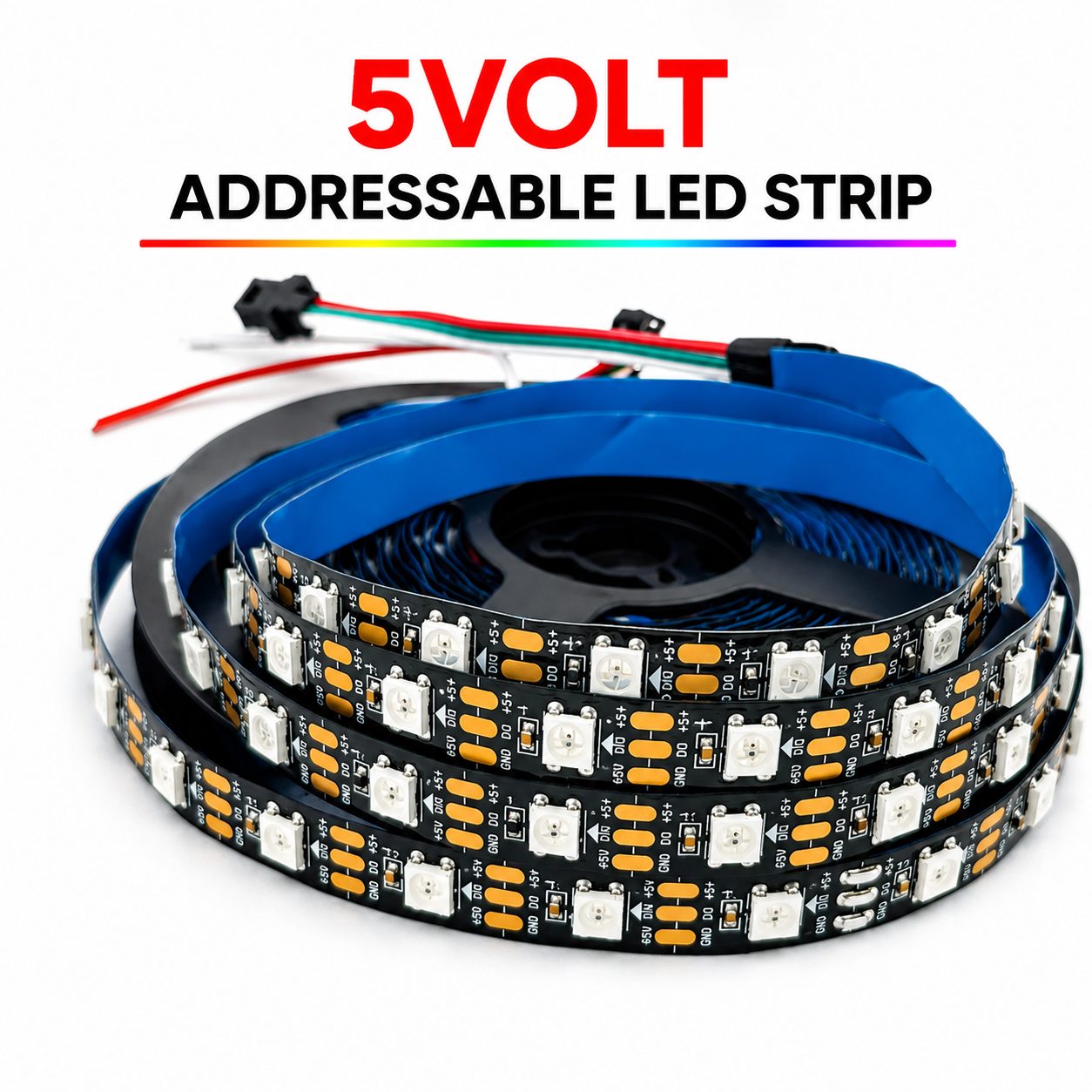 5VOLT ADDRESABLE STRIP
