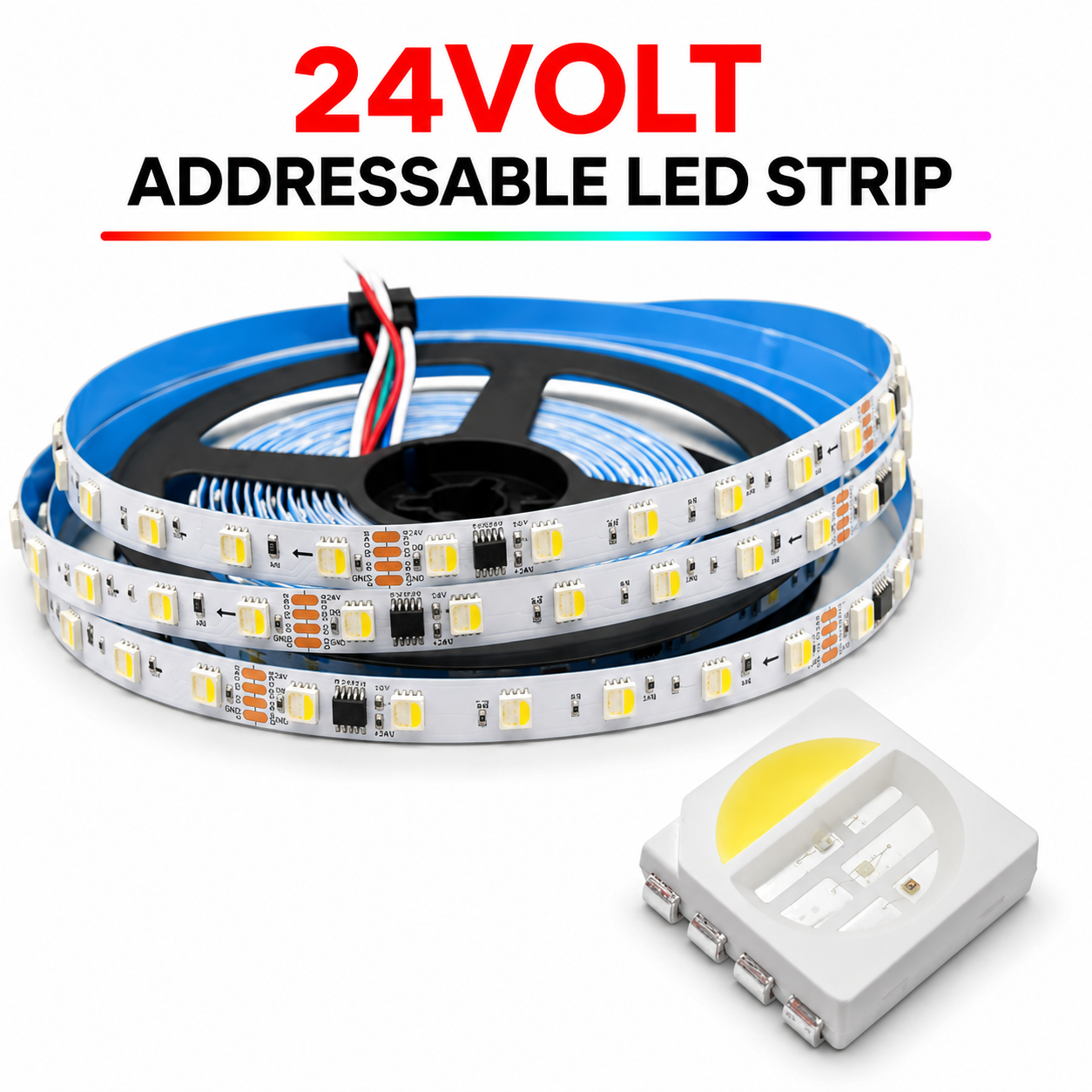 24VOLT ADDRESABLE STRIP