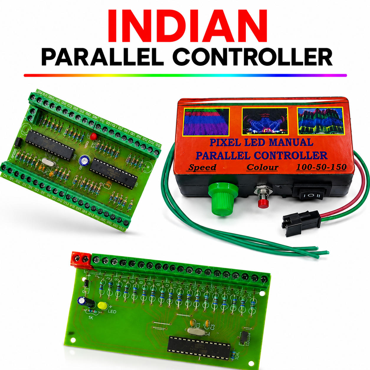 INDIAN PARALLEL CONTROLLER