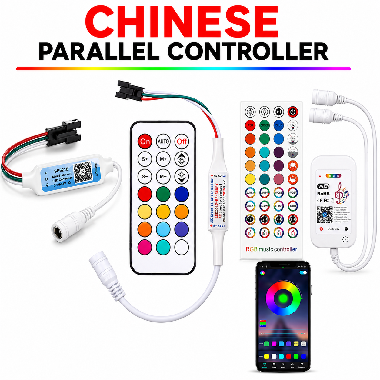 CHINESE PARALLEL CONTROLLER