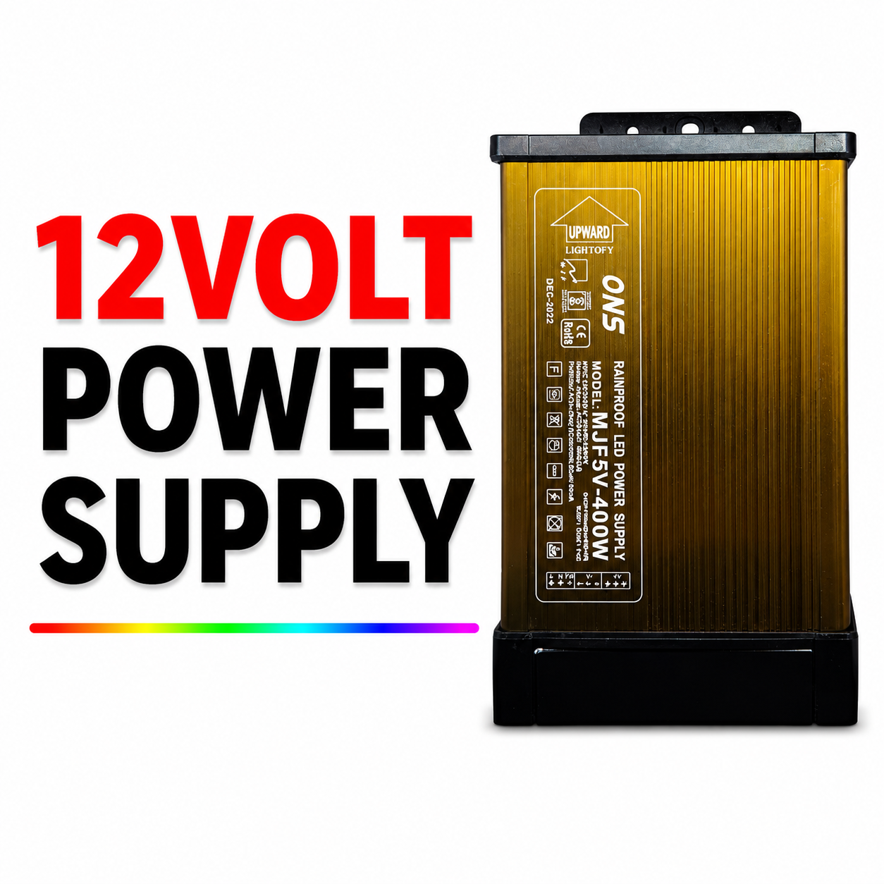 12VOLT POWER SUPPLY (SMPS)