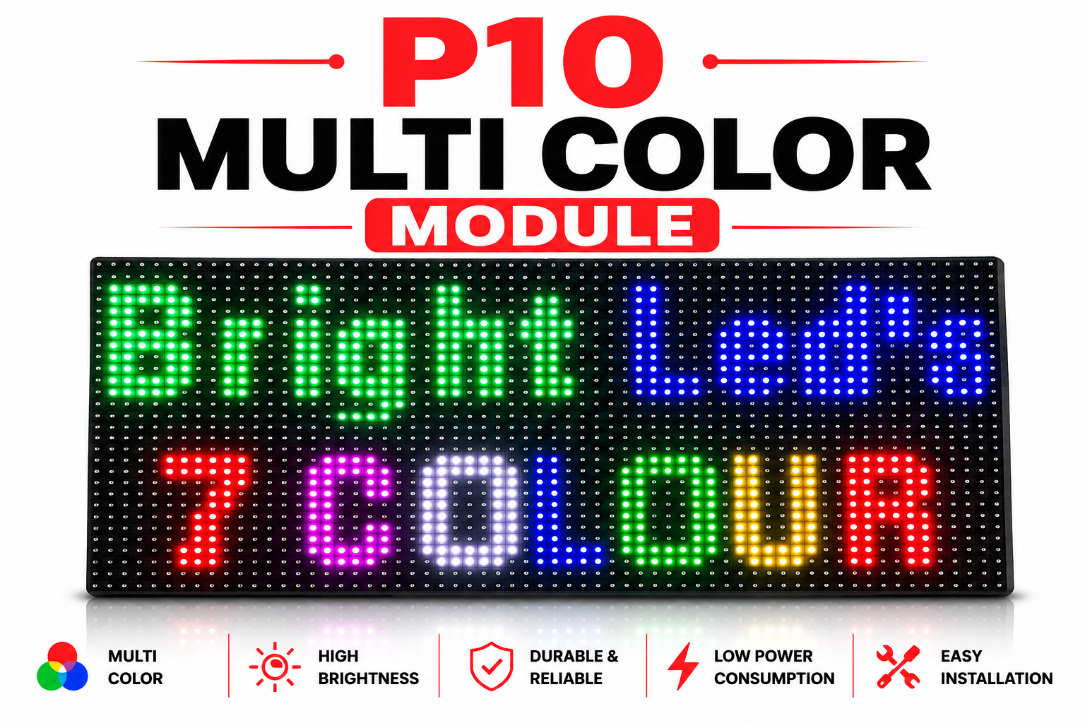 P10 MULTI COLOR MODULE