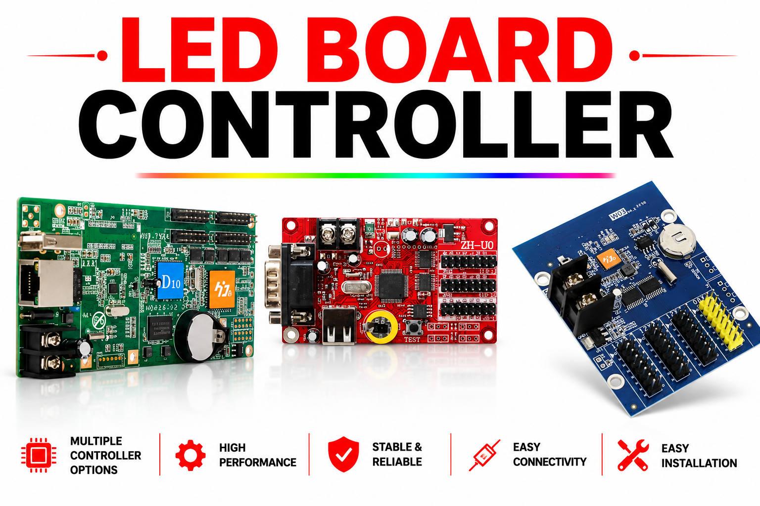 SCROLING DISPLAY CONTROLLER