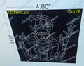 DM19 DEVI MATA 4X4  FEET 1228 HOLES