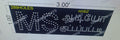 NMB2 NAME BOARD 1X3 FEET 289 HOLES