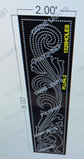 PLLR4.2 PILLAR 8X2 FEET 1325 HOLES