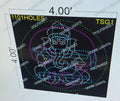 TSG1 TAMIL OM, GANESHJI,SHIVLING 4X4 FEET 1101 HOLES