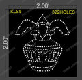KLS5 KALASH 2X2 FEET 322 HOLES