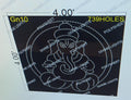 GN10 GANESHJI 4X4 FEET 739 HOLES
