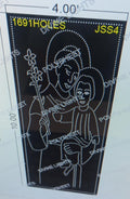 JSS4 JESUS 10X4 FEET 1691 HOLES