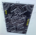 DM22 DEVI MATA 12X8 FEET 4960  HOLES (3 PARTS )