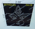 DM18 DEVI MATA 2X2 FEET 257  HOLES