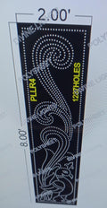 PLLR4 PILLAR 8X2 FEET 1237 HOLES