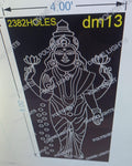 DM13 DEVI MATA 8X4 FEET 2382 HOLES