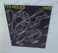 HM2 HANUMAN 5X4 FEET 773 HOLES