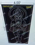 HM5 HANUMAN 8X4 FEET 1547 HOLES