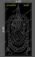 DM41 Padmavathi Amma 8X4 FEET 2212 HOLES
