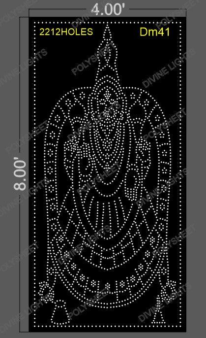 DM41 Padmavathi Amma 8X4 FEET 2212 HOLES