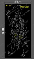 MSW6 SHREE MUNISWARAN 8X4 FEET 1422 HOLES