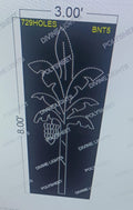 BNT5 BANANA TREE 8X3 FEET 729 HOLES