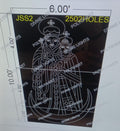 JSS2 JESUS 10X6  FEET 2502 HOLES (3 PARTS)