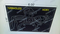 HOR1 ANIMAL 4X6 FEET 1256 HOLES