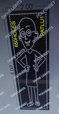 PATLU1 PATLU 6X2 FEET 650 HOLES