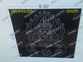 DM25 DEVI MATA 8X8 FEET 2093 HOLES  (2 PART )