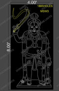 MSW3 SHREE MUNISWARAN 8X4 FEET 1885 HOLES