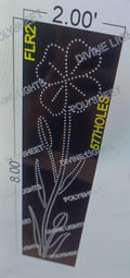 FLR2 FLOWER 8X2 FEET 577 HOLES