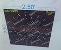 OM2 OM 2.5X2.5 FEET 200 HOLES