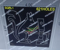 SQRL1 SQUIRREL 4X4 FEET 621 HOLES
