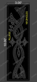 PLLR10 PILLAR 10X3 FEET 1612 HOLES