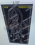 HM6 HANUMAN 8X4 FEET 2026 HOLES