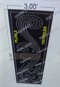 PLLR4.3 PILLAR 8X3 FEET 1237 HOLES