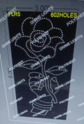FLR5 FLOWER 6X3 FEET 602 HOLES
