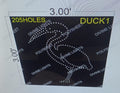 DUCK1 ANIMAL 3X3 FEET 205 HOLES