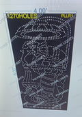 PLLR1 PILLAR 8X4 FEET 1270 HOLES