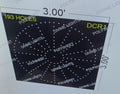 DCR1 DESIGNER CRICLE 3X3 FEET 193 HOLES