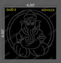 GN20.3 GANESHJI 4X4 FEET 642 HOLES