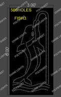 FISH3 FISH 6X3 FEET 508 HOLES