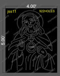 JSS11 JESUS 5X4 FEET 922 HOLES