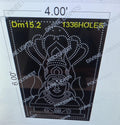 DM15.2 DEVI MATA 6X4 FEET 1336 HOLES