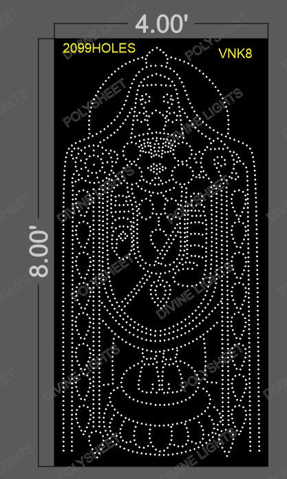 VNK8 VENKTESAWRA 8X4 FEET 2099 HOLES