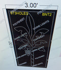 BNT2 BANANA TREE 6X3 FEET 673 HOLES