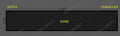 SCR14 SCREEN 2X11 FT 1536 HOLES