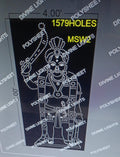 MSW2 SHREE MUNISWARAN 8X4 FEET 1579 HOLES