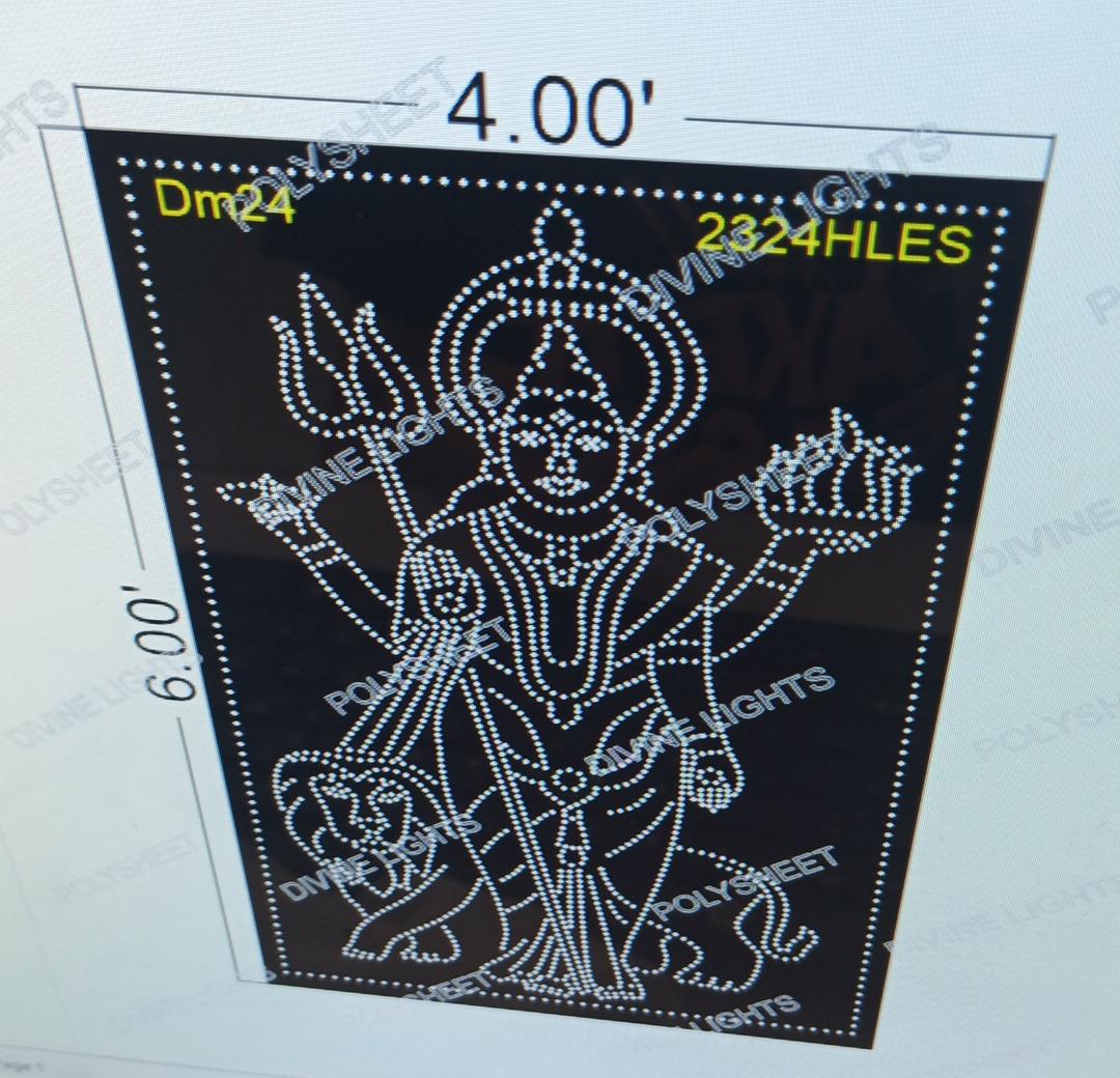 DM24 DEVI MATA 6X4 FEET 2324 HOLES